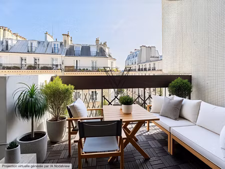 appartement d'exception avec parc privé quartier saint-am
