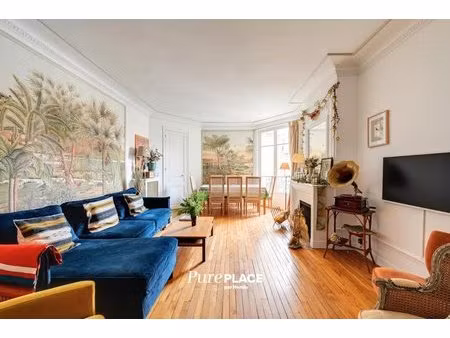 appartement t3 de 77 m2 à paris 75016  rue chernoviz