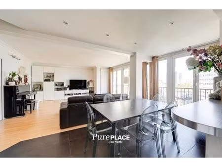 appartement t5 de 123 m2 à paris 75016  rue raynouard