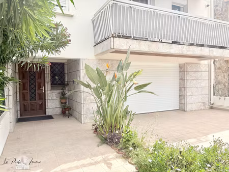 appartement f4 dernier étage avec parking et jardin