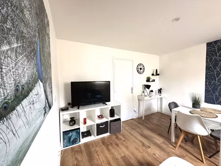 appartement t2 meublé avec chambre en duplex 27 77 m2 ro