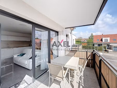 appartement f2 dans résidence de standing à rouffach