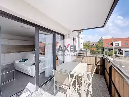 appartement f3 dans résidence de standing à rouffach