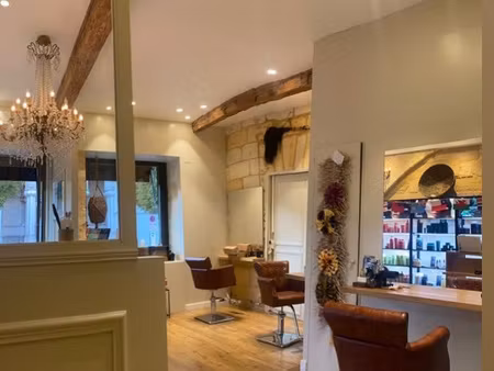 bordeaux chartrons -- droit au bail-salon de coiffure mixte --