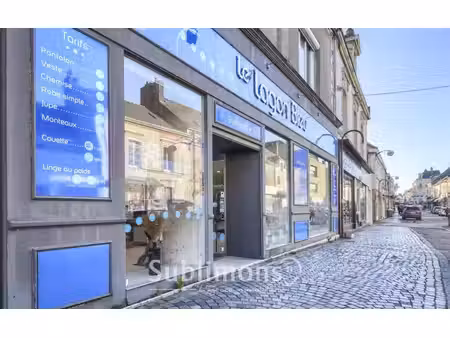 vente commerce nort sur erdre 44390 97m²