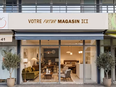 boutique en rdc - 100m2 jarry