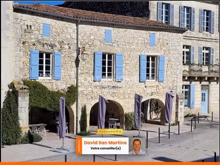 restaurant/chambres d'hôte/appart. la romieu 32480