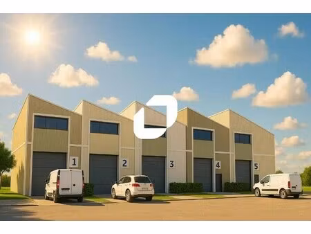 vente local d’activités chevry cossigny 77173 158m²