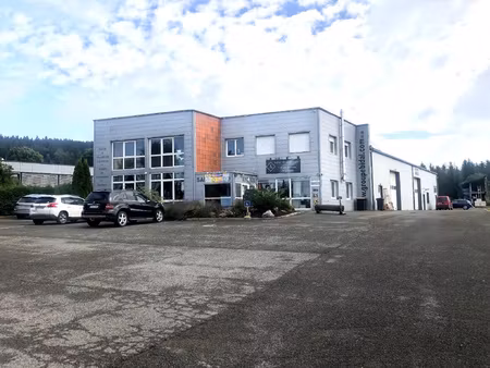 batiment a usage commercial d une surface de 814 m2 a maiche