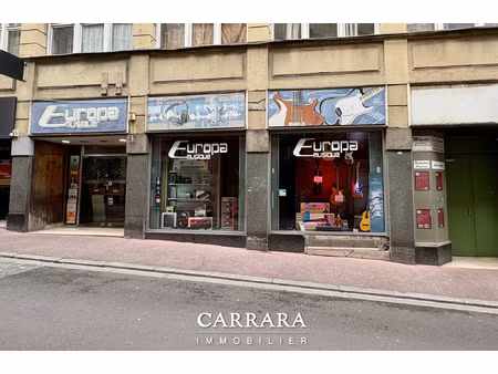 metz centre :local commercial grande surface  fort potentiel