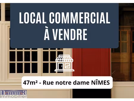 vente murs commerciaux