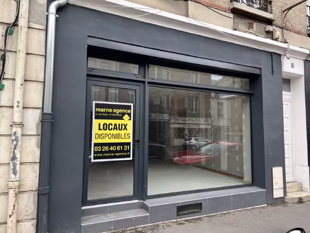 local commercial 60m2 reims