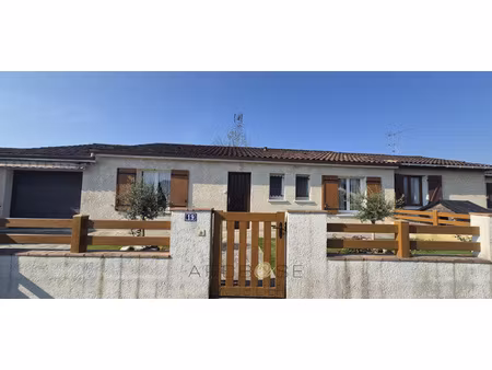 maison de plain-pied à aiguillon - 97 m2