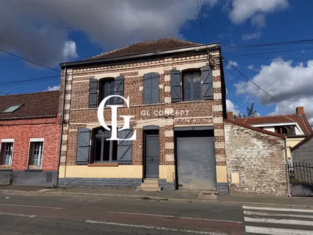 maison 130m2 allouagne