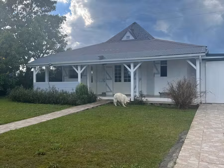 à vendre maison à baie-mahault