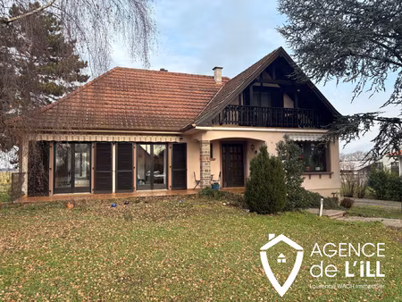 maison 164 m2 sur 1643 m2 de terrain à bootzheim