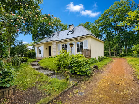 grande maison familiale avec sous-sol et jardin à carquefou