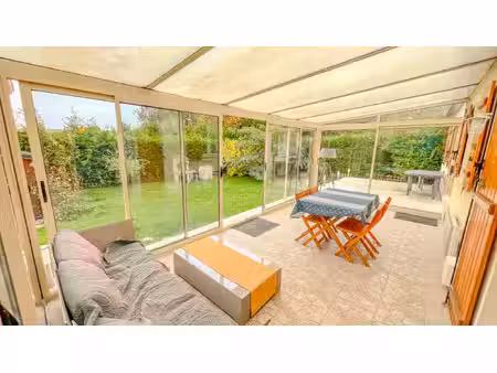 compans  maison de 7 pièces  130 m2  5 chambres double véran