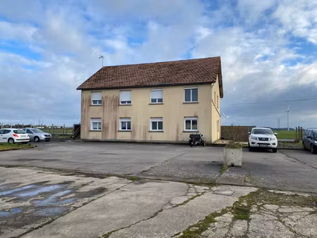 immeuble avec 3 appartements + local artisanal