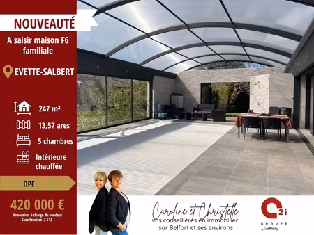 maison 7 pièces - 247 m²