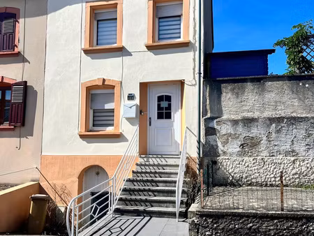 maison de village rénovée idéalement située