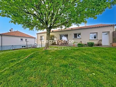 maison de plain-pied – 3 chambres