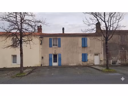 maison de bourg 60 m2 2 chambres investissement locati