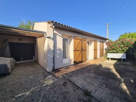 maison de plain-pied au centre de marssac sur tarn