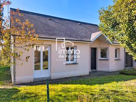maison mayenne 4 pièces de 75 m²