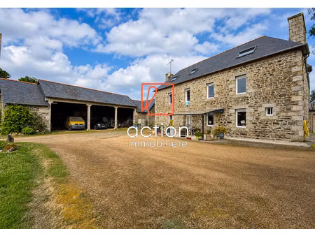 propriété équestre rénovée de 270m2 - saint-clet
