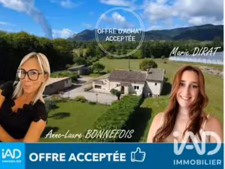 vente maison à saulce-sur-rhône (26270) : à vendre / 133m² saulce-sur-rhône