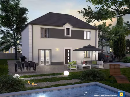 vente maison à construire 117 m² servon (77170)
