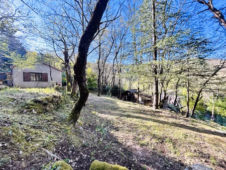 en cévennes  petite maison et terrain  à vendre