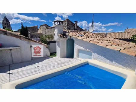 maison de village la garde adhemar 26700 avec plusieurs terr