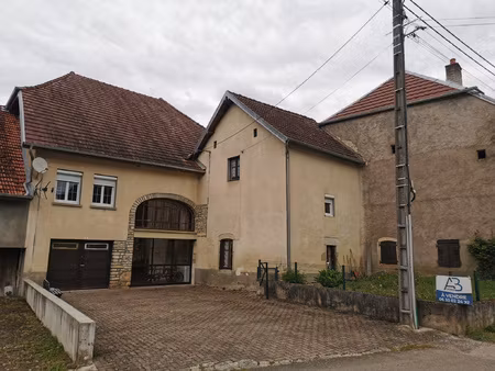 maison de village avec 4 chambres à rénover