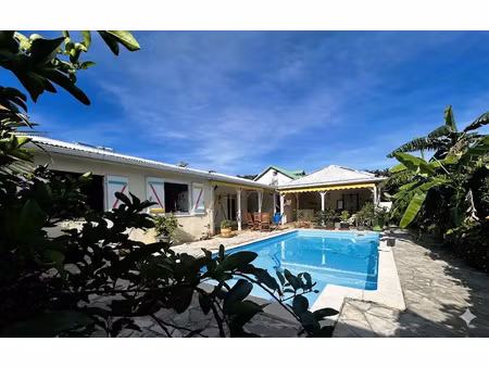 vente maison t5 sainte-rose la boucan - piscine . investisse