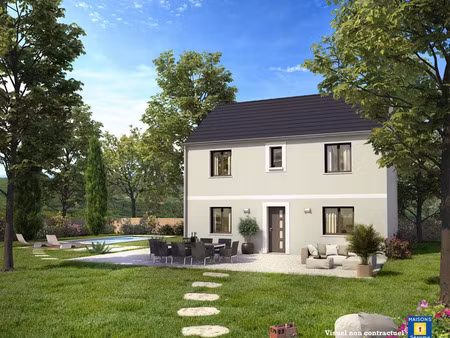 vente maison à construire 102 m² voulx (77940)
