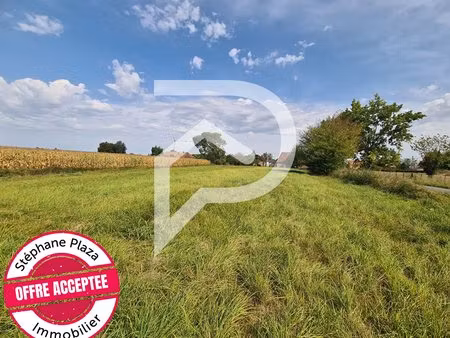 terrain de 2761 m² dont 1132 m² constructibles