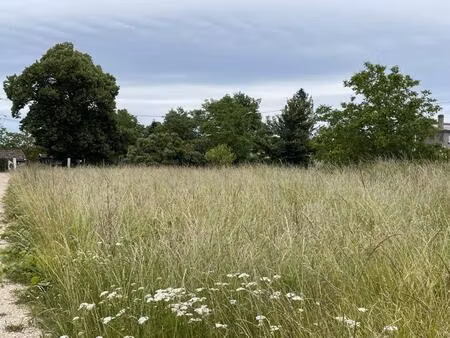 vente terrain à construire 1000 m² castelnau-de-médoc (33480)