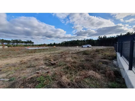 vente terrain à construire 514 m² castelnau-de-médoc (33480)