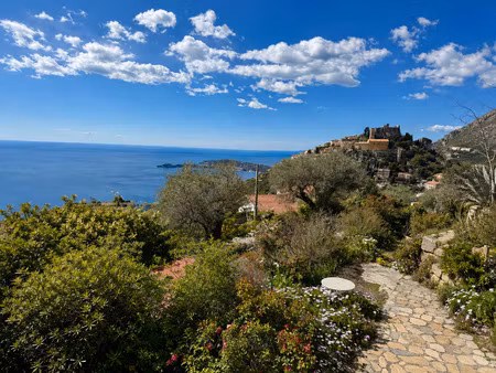 eze village - terrain - projet de construction
