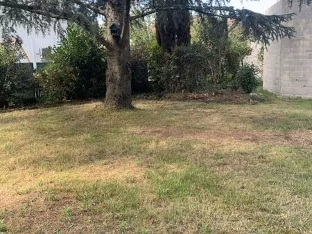 vente terrain à construire 545 m² gujan-mestras (33470)