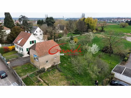 terrain 806 m2 à uffholtz - libre de constructeur