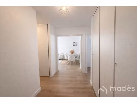 appartement 3 pièces - 70m2 avec balcon - proche gare