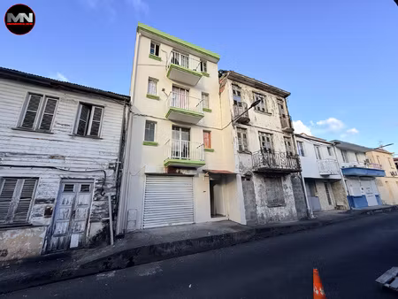 à vendre immeuble de rapport terre sainville fort-de-f