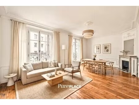 appartement t4 de 72 m2 à paris 75015  rue desnouettes