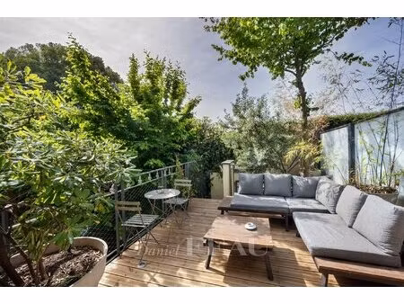 paris 18e - appartement familial avec terrasses