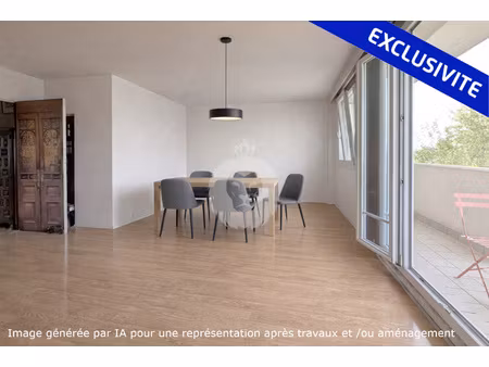 grand t3 traversant quartier les muriers