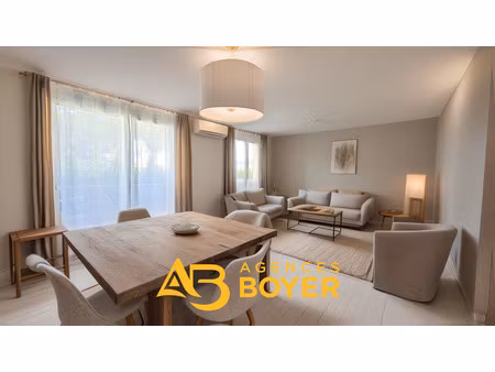 vente appartement f4 avec jardin privatif à sanary-sur-mer