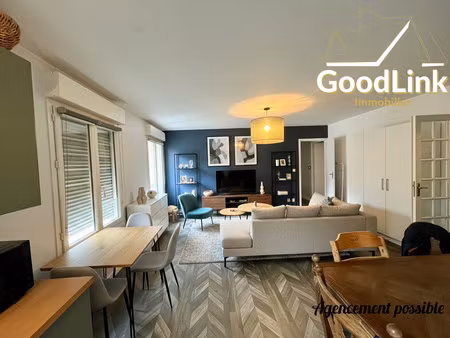 appartement à seine-port  en plein centre-ville